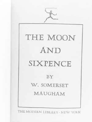 The Moon and Sixpence W Somerset Maugham 1919