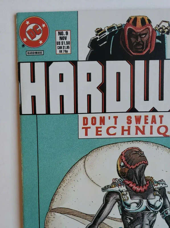 Hardware #9 Newsstand Variant DC Milestone Comic DC COMICS