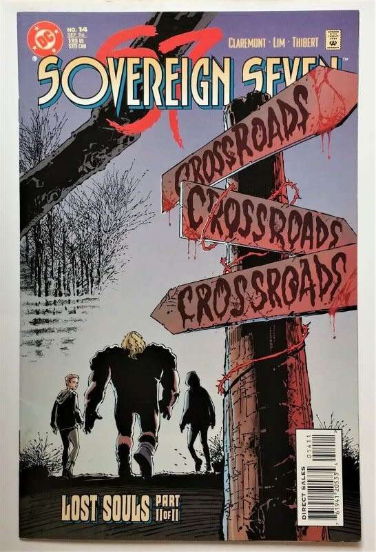SOVEREIGN SEVEN No14 DC COMICS