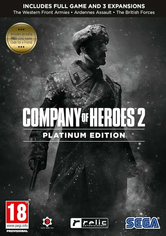 Company of Heroes 2  PC CD