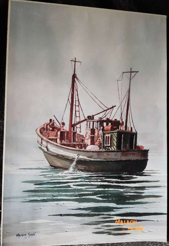 Malachi Smith (SA 1948 - 2012)  Signed