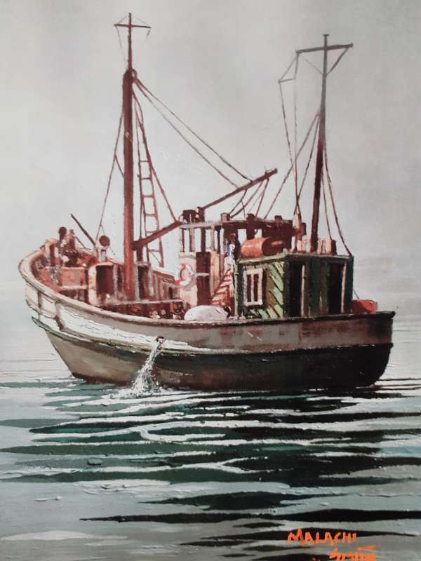 Malachi Smith (SA 1948 - 2012)  Signed