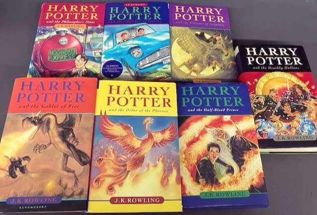 Harry Potter set complete collection 7 books