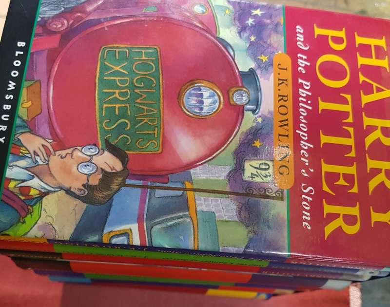 Harry Potter set complete collection 7 books