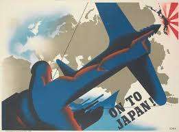 WW2 Reprint Newspaper Propaganda Poster