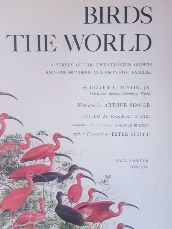 BIRDS OF THE WORLD BIRDS