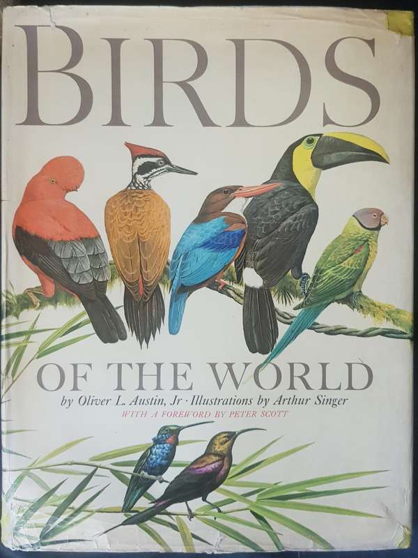 BIRDS OF THE WORLD BIRDS