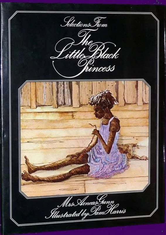 THE LITTLE BLACK PRINCESS Mrs Aeneas Gunn