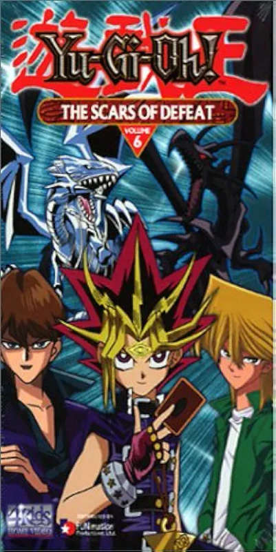 Yu-Gi-Oh The Scars Of Defeat Volume 6 VHS