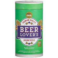 Beer Lover's 500 Piece PUZZLES