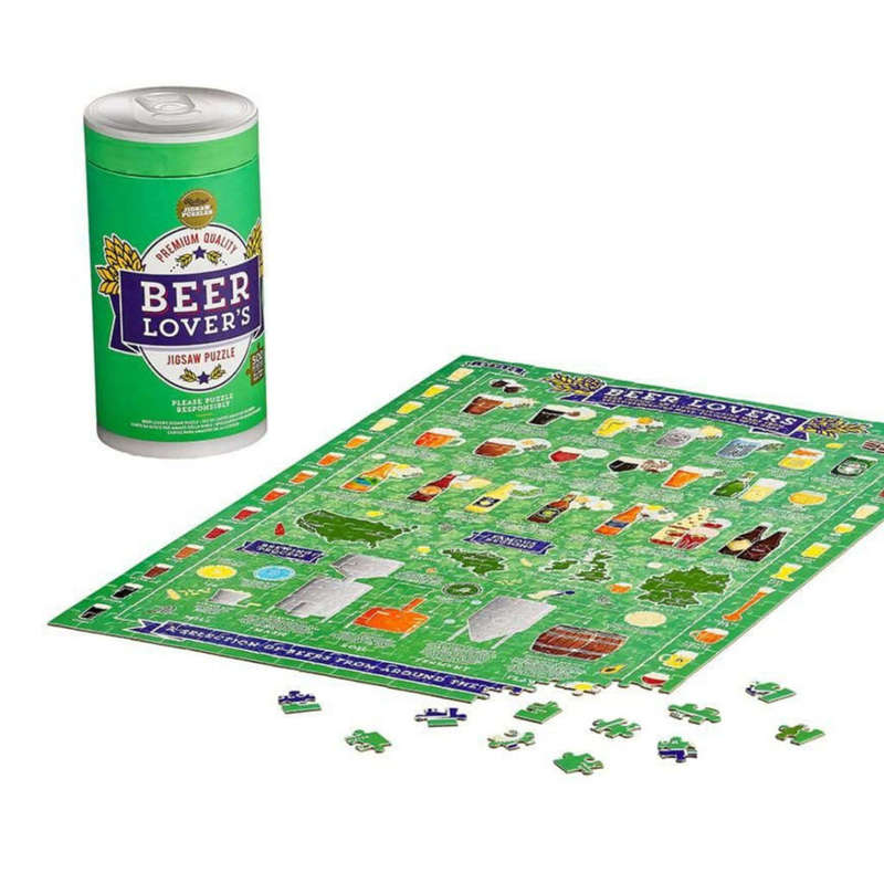 Beer Lover's 500 Piece PUZZLES
