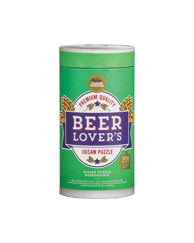 Beer Lover's 500 Piece PUZZLES