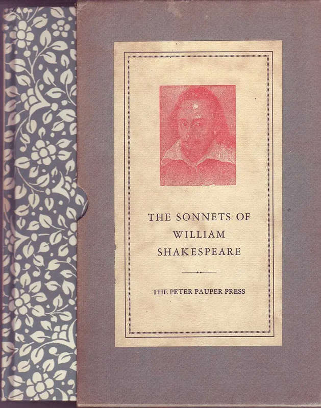 The Sonnets of William Shakespeare Circa 1936 / 1940