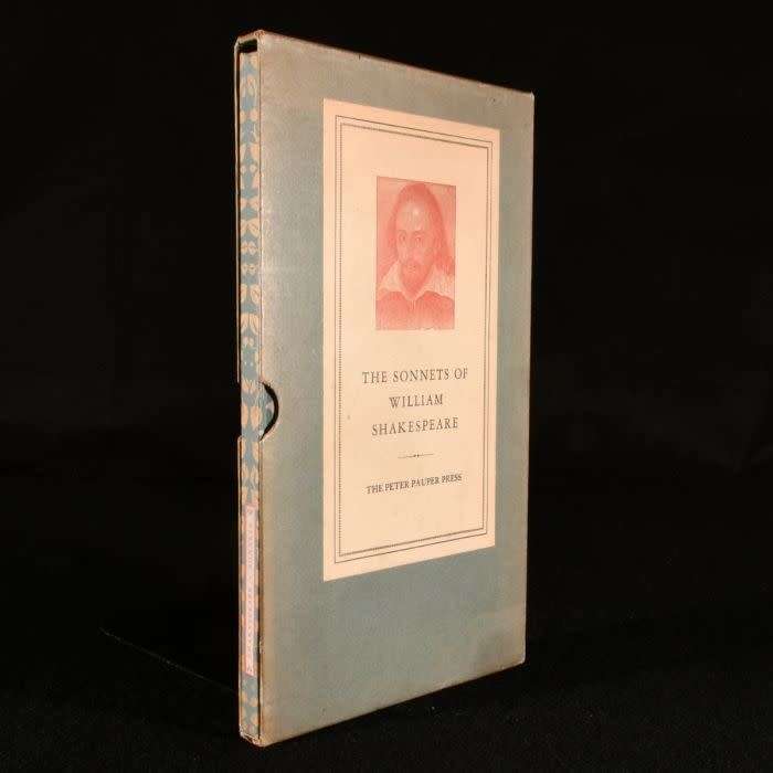 The Sonnets of William Shakespeare Circa 1936 / 1940