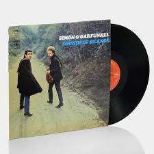 SIMON & GARFUNKEL - SOUNDS OF SILENCE LP  VINYL