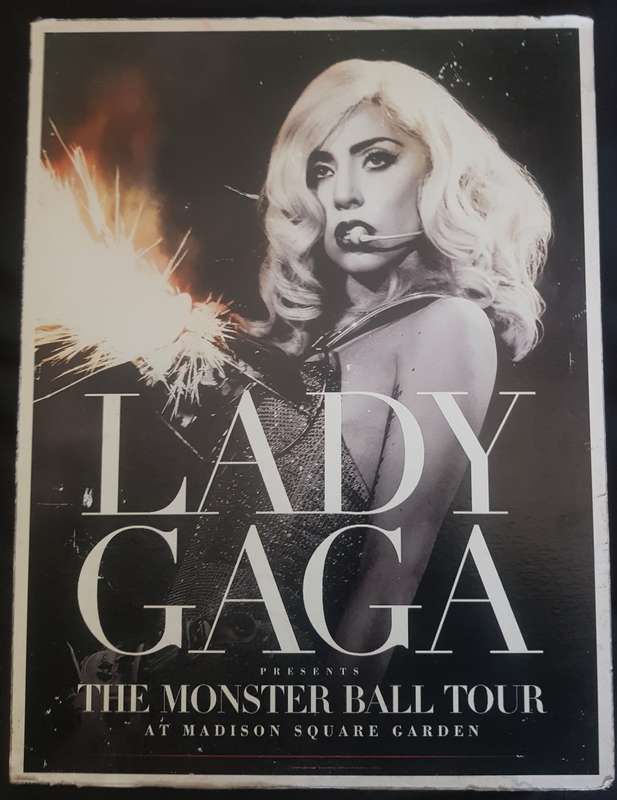 LADY GAGA Fire Cone Bra Picture the Fame Monster Ball Tour