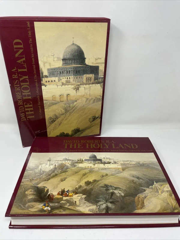 Rare First Edition THE HOLY LAND David Roberts 123 COLOUR Lithos AntiquarianCollecc