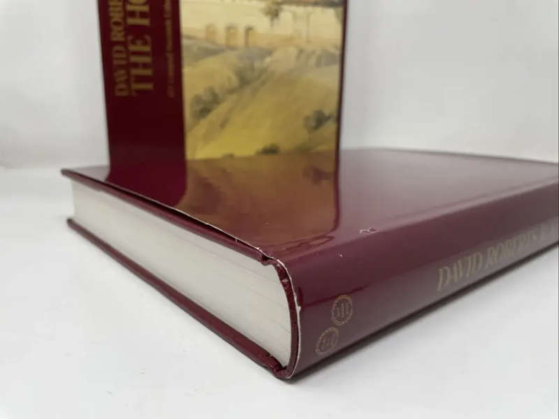 Rare First Edition THE HOLY LAND David Roberts 123 COLOUR Lithos AntiquarianCollecc