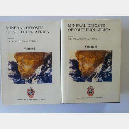Mineral Deposits of Southern Africa , 2 Vols., C. R. Anhaeusser, 1986