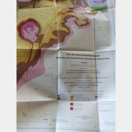 Mineral Deposits of Southern Africa , 2 Vols., C. R. Anhaeusser, 1986