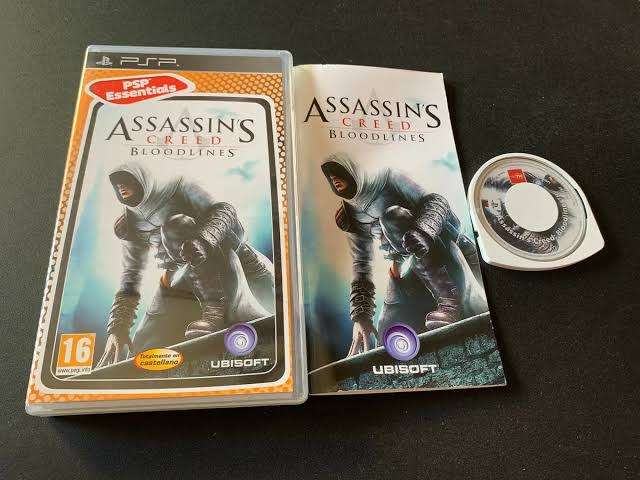 Assassin's Creed Bloodline PSP