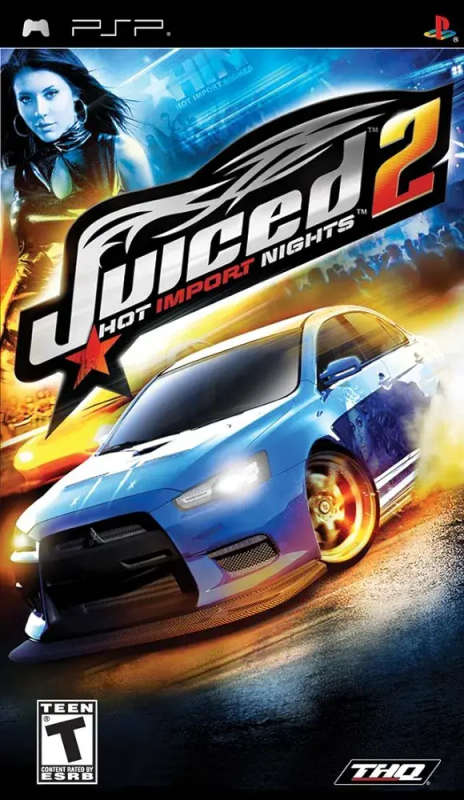 JUICED 2 HOT IMPORT NIGHTS PSP