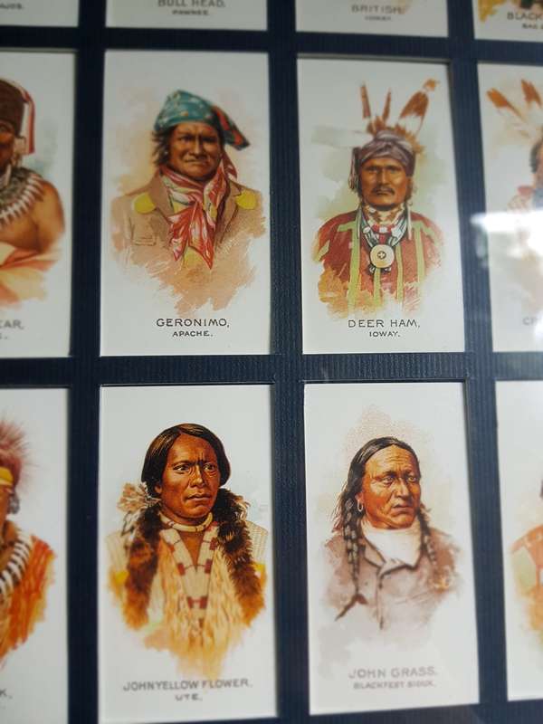 Militaria History Collectable Militaria AMERICAN INDIAN CHIEFS Militaria History