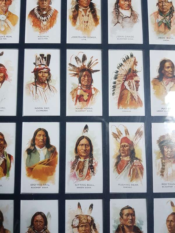 Militaria History Collectable Militaria AMERICAN INDIAN CHIEFS Militaria History