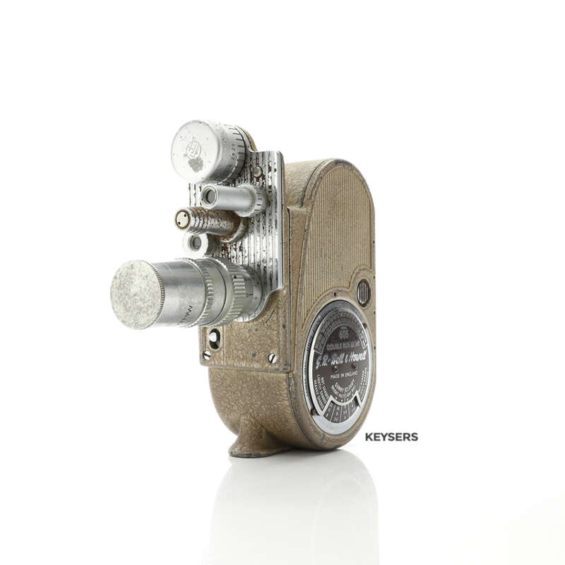 Vintage Camera GB Bell & Howell Double Run Eight 605 Movie Camera