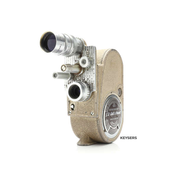 Vintage Camera GB Bell & Howell Double Run Eight 605 Movie Camera