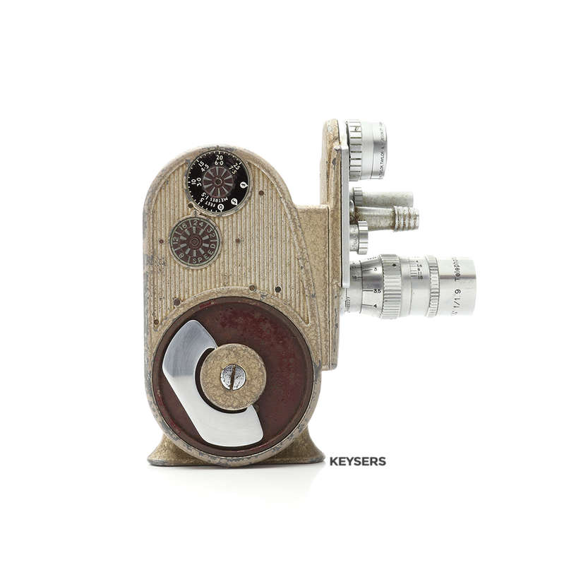 Vintage Camera GB Bell & Howell Double Run Eight 605 Movie Camera
