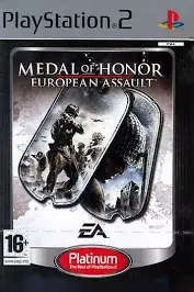 PS2 Medal of Honor European Assault PS2