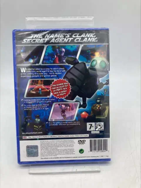 PS2 SECRET AGENT CLANK