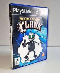 PS2 SECRET AGENT CLANK