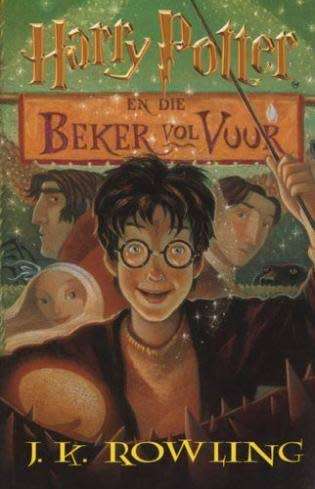 Harry Potter Afrikaans en die Beker Vol Vuur Akrikaans