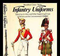 Infantry uniforms