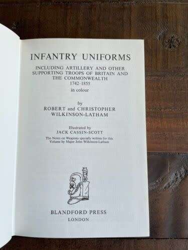 Infantry uniforms