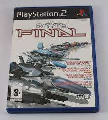 R-TYPE FINAL  PS2