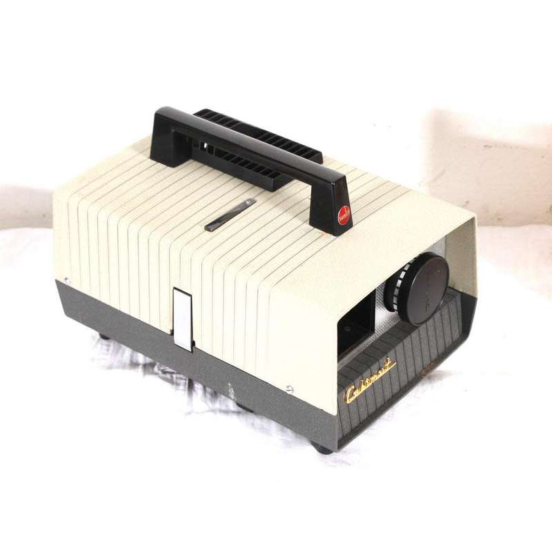 Cabimet Slide Projector CABIMAT 35mm automatic slide projector, 1960s