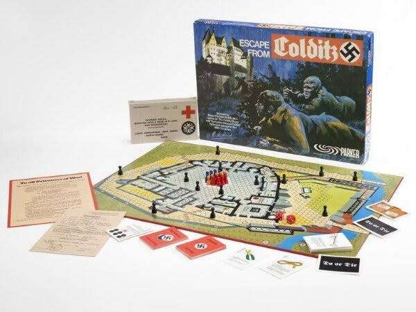 Colditz Escape Board Game