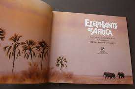 Elephants of Africa Paul Bosman