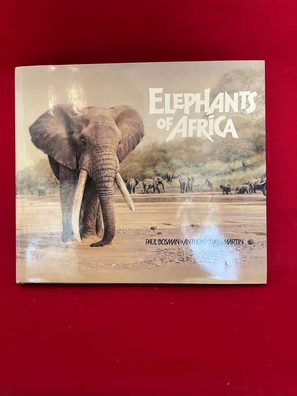 Elephants of Africa Paul Bosman