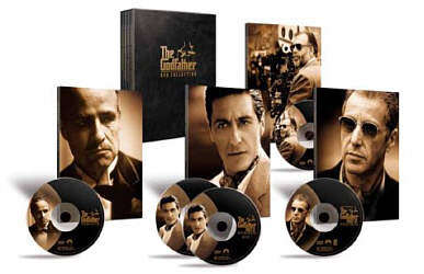 The Godfather Boxed 5 DVD DISCS