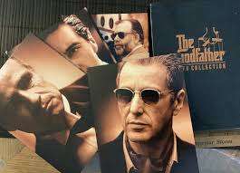 The Godfather Boxed 5 DVD DISCS