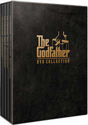 The Godfather Boxed 5 DVD DISCS