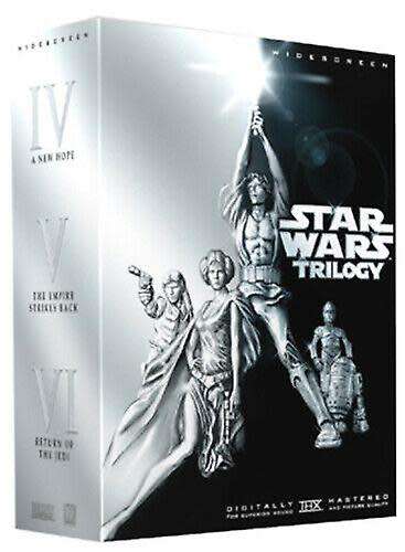Star Wars Trilogy (A New Hope / The Empire Strikes Back / Return of the Jedi)