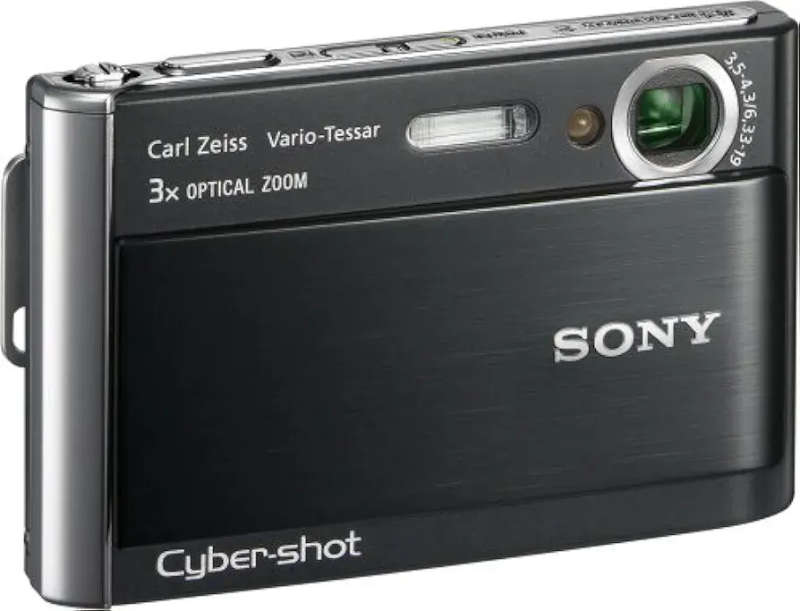 Sony Cybershot DSC-T70  8.1MP Digital Camera