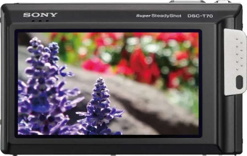Sony Cybershot DSC-T70  8.1MP Digital Camera