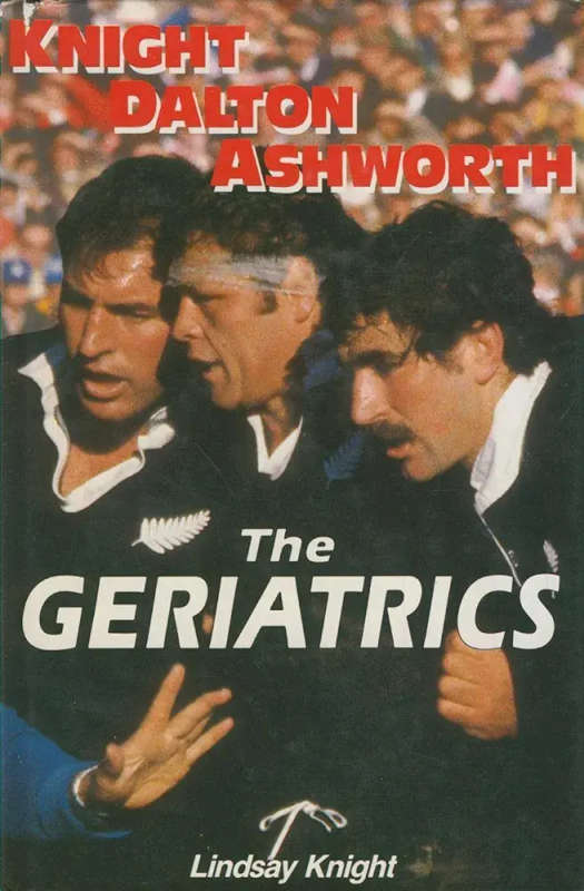 Rugby Signed Rugby The Geriatrics Gary Knight Andy Dalton John Ashworth Rugby