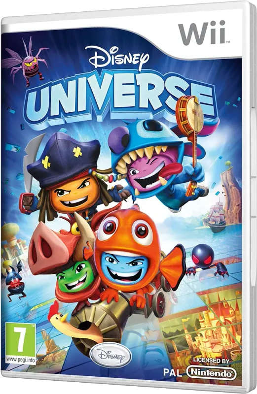 Disney Universe Nintendo Wii